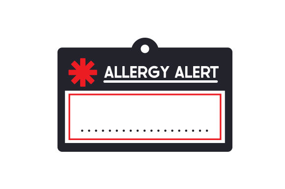 Allergy Alert Tag: A Practical Design Review