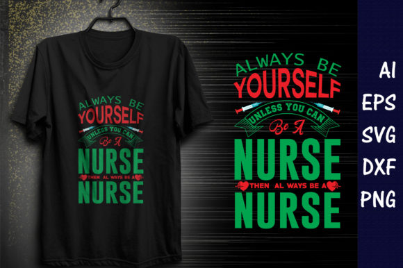 Always Be Yourself: A Versatile Embroidery Design