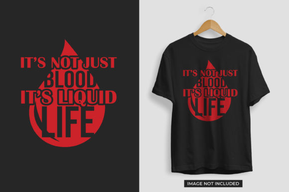 Blood Donation Tshirt Design: A Closer Look