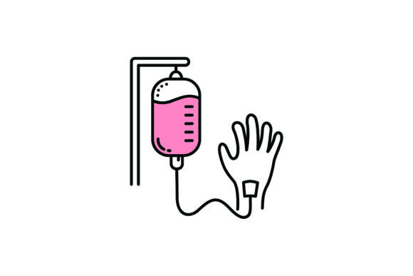 Blood Transfusion: A Unique Embroidery Design
