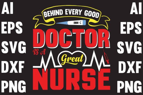 Doctor and Nurse T-Shirt Design: A Closer Look