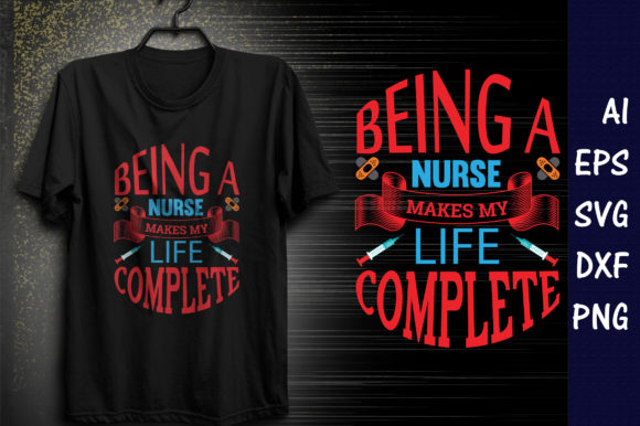 Embroidery Review: Being a Nurse, Makes My Life Complete