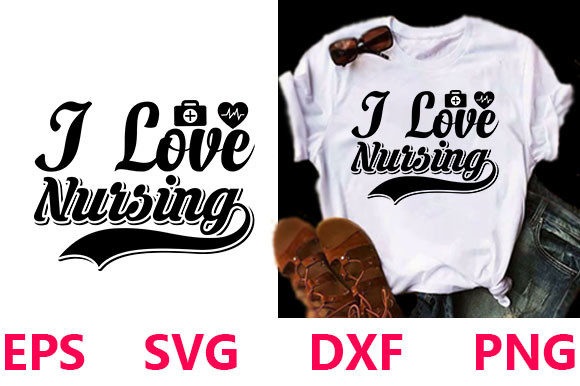 I Love Nursing Svg Design: A Practical Review