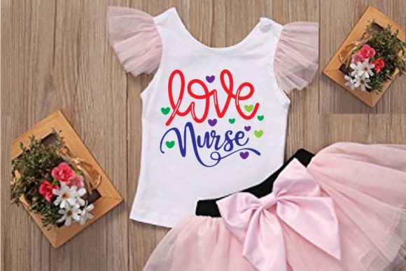 Love Nurse Bundle: A Versatile Embroidery Design