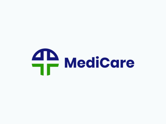 Medicine Shop Logo: A Modern Embroidery Design