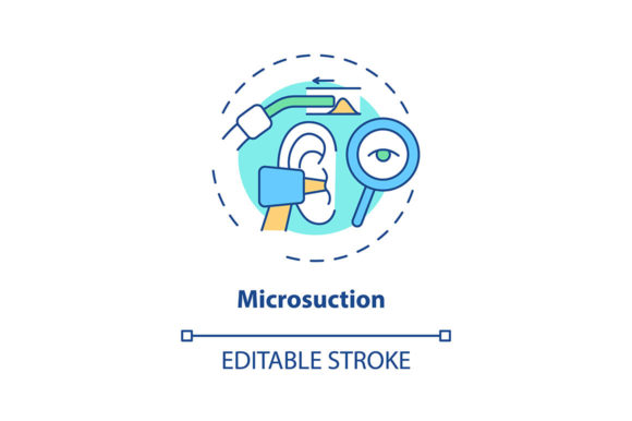 Microsuction Ear Hygiene: A Clean, Modern Icon