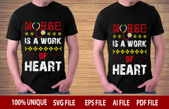 NURSE is a WORK of HEART DESIGN