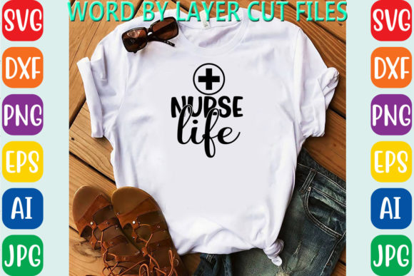 Nurse Life2: A Versatile Embroidery Design for Real Projects