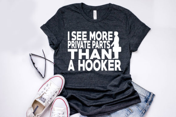 Nurse Quote Design: A Bold and Humorous Embroidery Choice