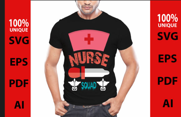 NURSE SQUAD DESIGN: A Fresh Take on Embroidery
