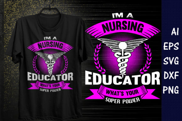 Nursing Educator Design: A Super Fit for Embroidery
