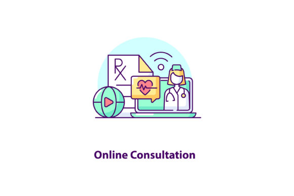 Online Consultation Creative Icons Review