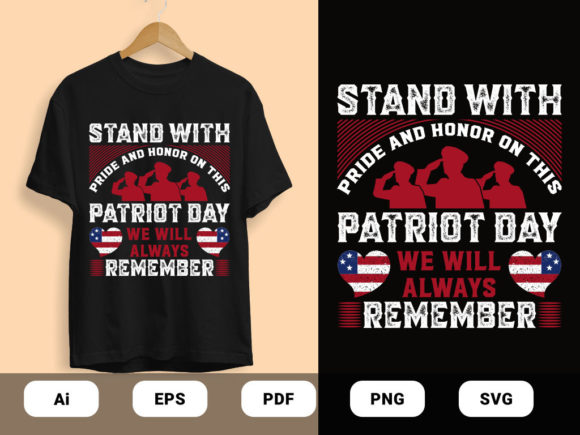 Patriot Day Remember T-shirt Design Review