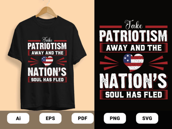 Patriotism and Nation's T-shirt Design Review
