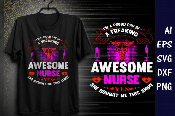 Proud Dad of an Awesome Nurse: A Design Review