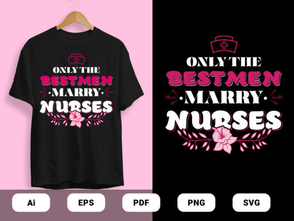 Review: Marry Nurses T-shirts Design in 2 Color