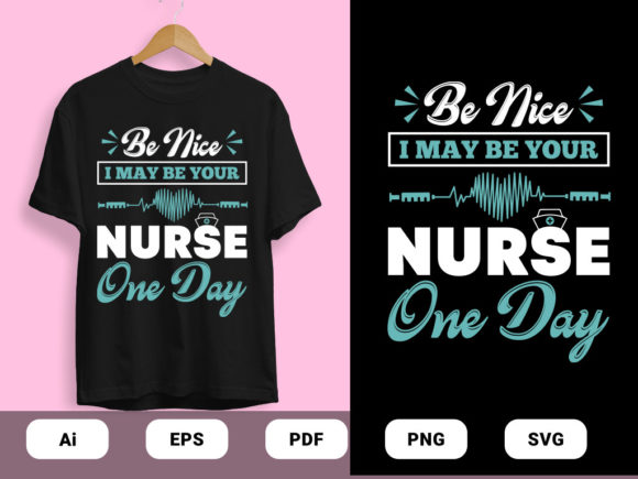 Review: Nurses Typography T-shirts Design Vector