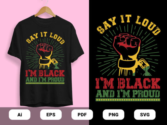Review of Free I m Black T-shirts Design Vector