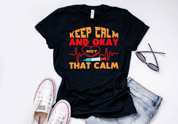 Review of Nurse Quote Design, Keep Calm and Okay