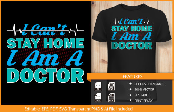 Review: T-shirt Design Doctor Stay Home