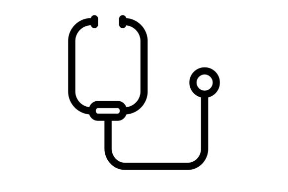 Stethoscope Icon: A Versatile Medical Emblem