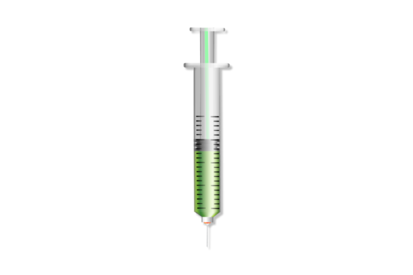 Syringe Vector Design: A Realistic Touch for Your Projects
