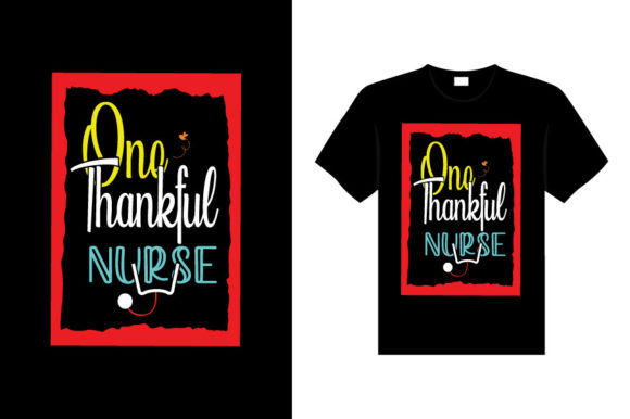 Thanksgiving Typography T-shirt Design Review